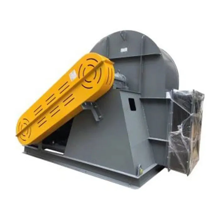 Ventilatore di scarico centrifugo a singola aspirazione industriale