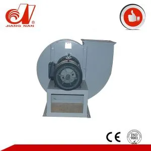 Ventilatore a pale rovesce per ventola centrifuga